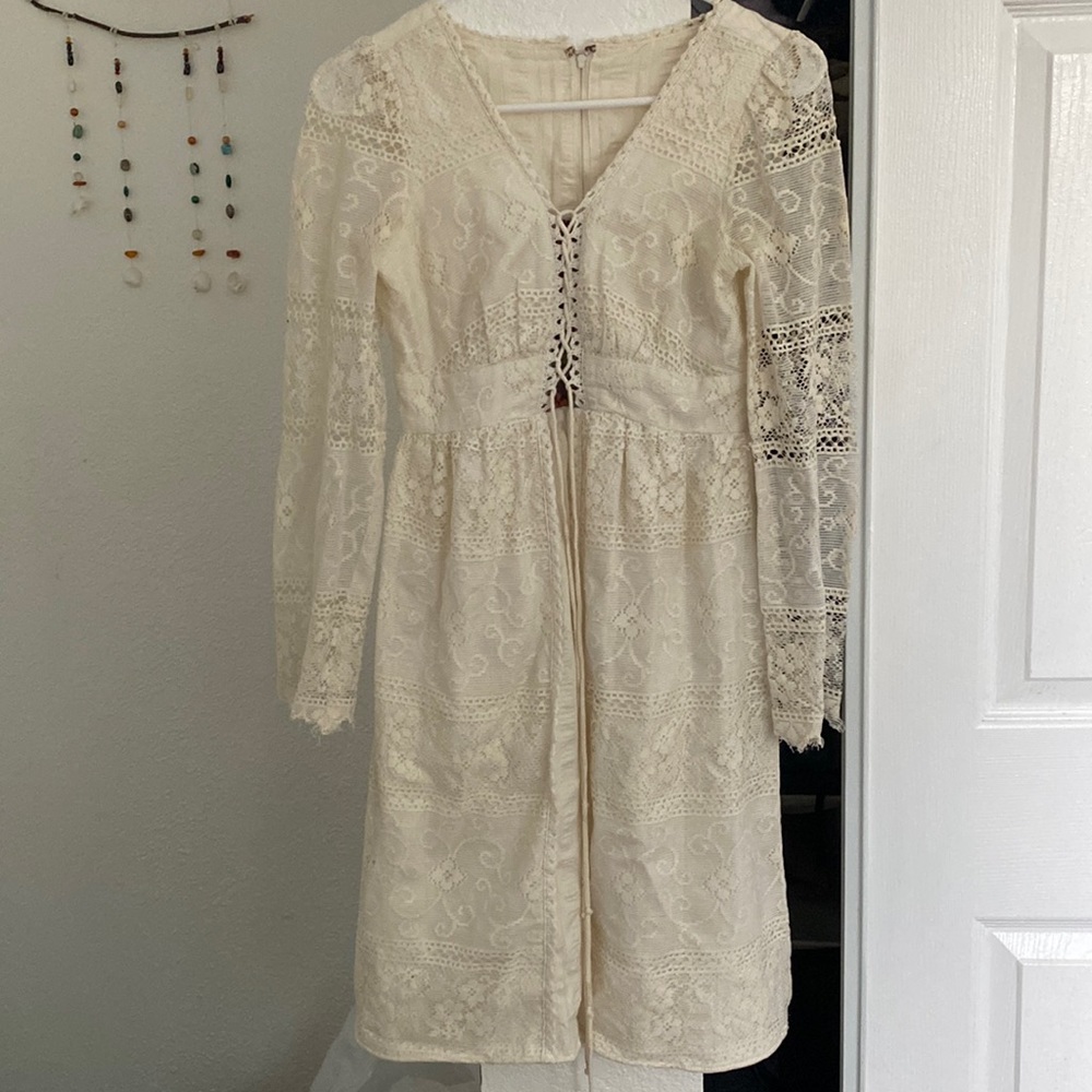 Beautiful handmade bohemian dress
